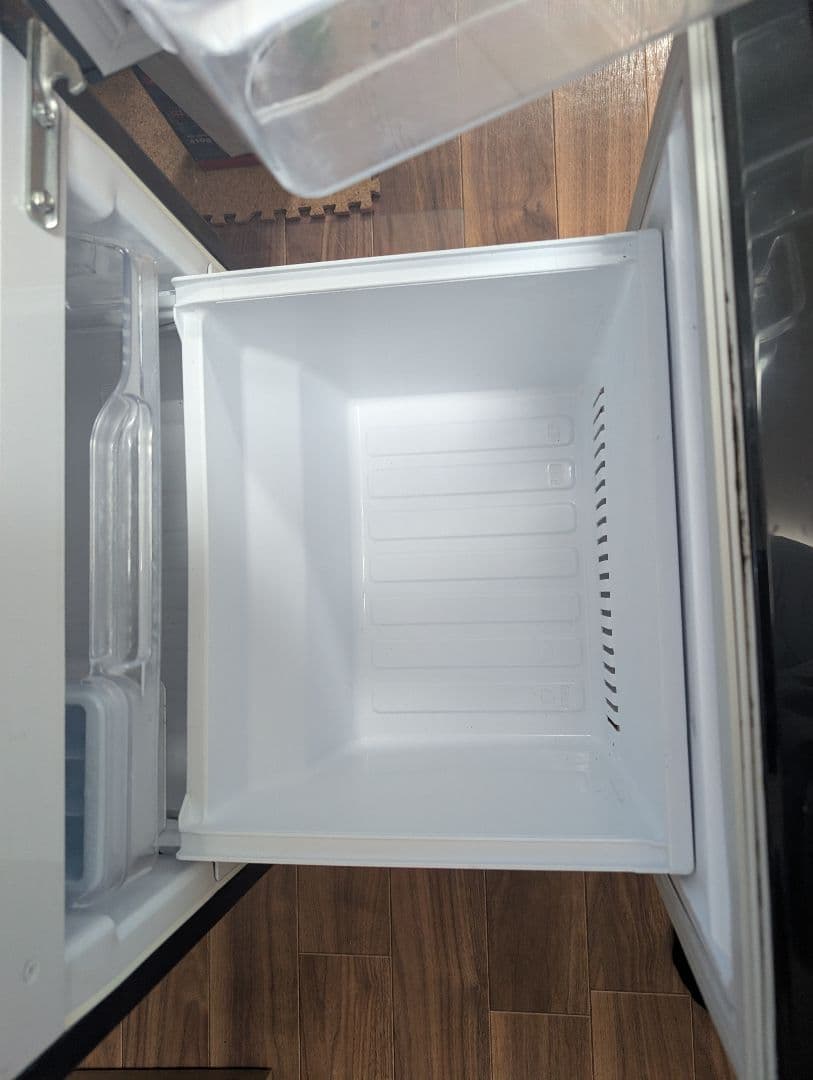 【送料込】単身用2ドア冷蔵庫 三菱電機 ブラック