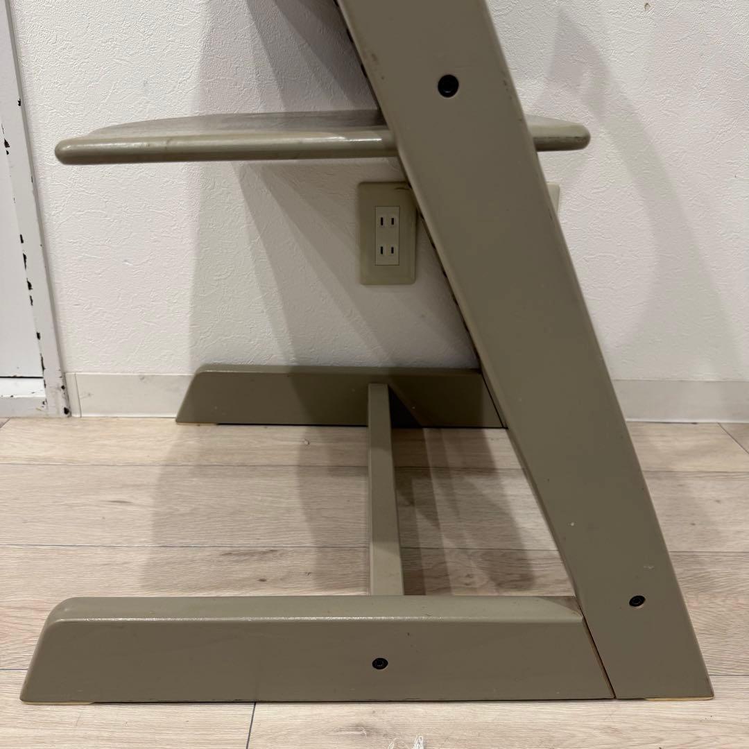 【廃盤色】stokke trip trap グレー ストッケ トリップトラップ