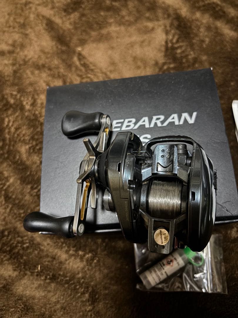ユミ　SHIMANO ALDEBARAN BFS XG