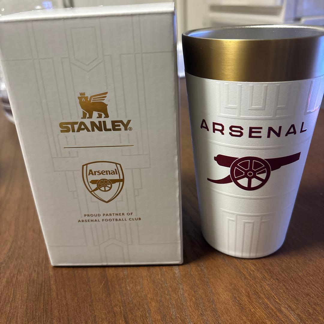 【海外限定】スタンレータンブラー　アーセナル　0.47L