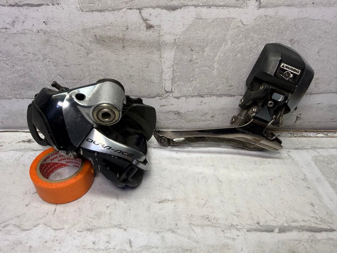 シマノ　デュラエース 9070 di2 ディレイラーセット