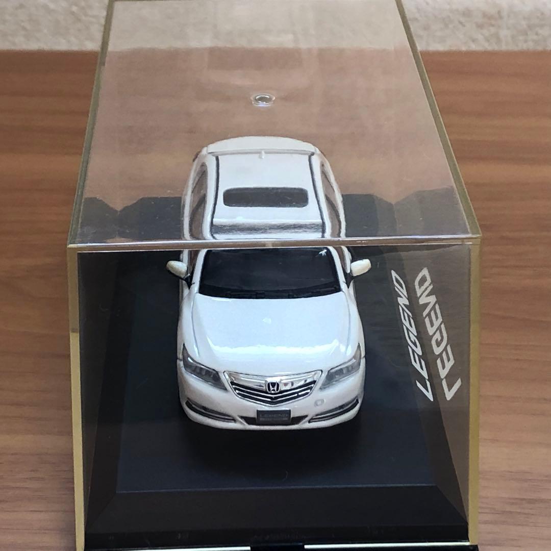 ホンダ LEGEND カラーサンプル ミニカー　1/43