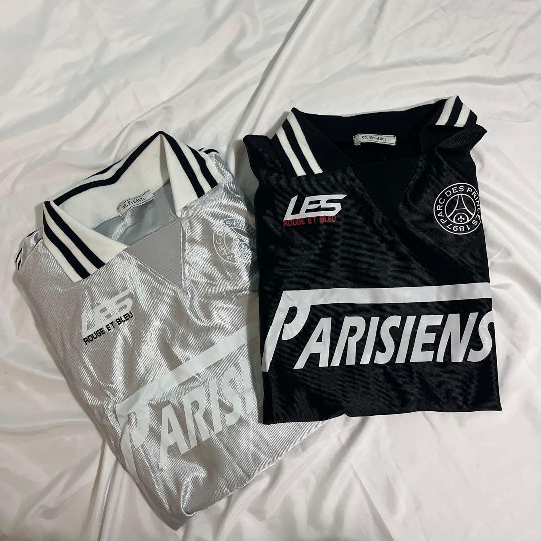 ASCLOトラックシャツ2点セット