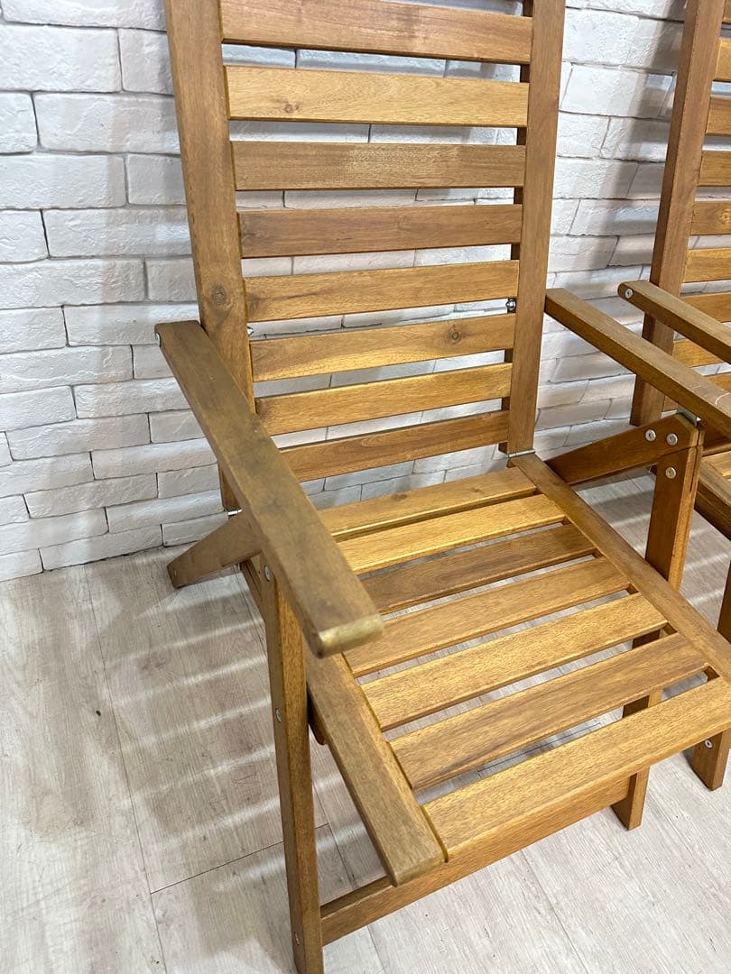 【東京都内23区配送無料】イケア　ガーデン　テーブル　チェア　セット　庭　テラス