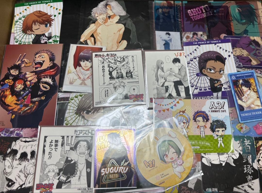 アニメ　アニメグッズ　キャラクターグッズ　まとめ売り　大量　激安　#001