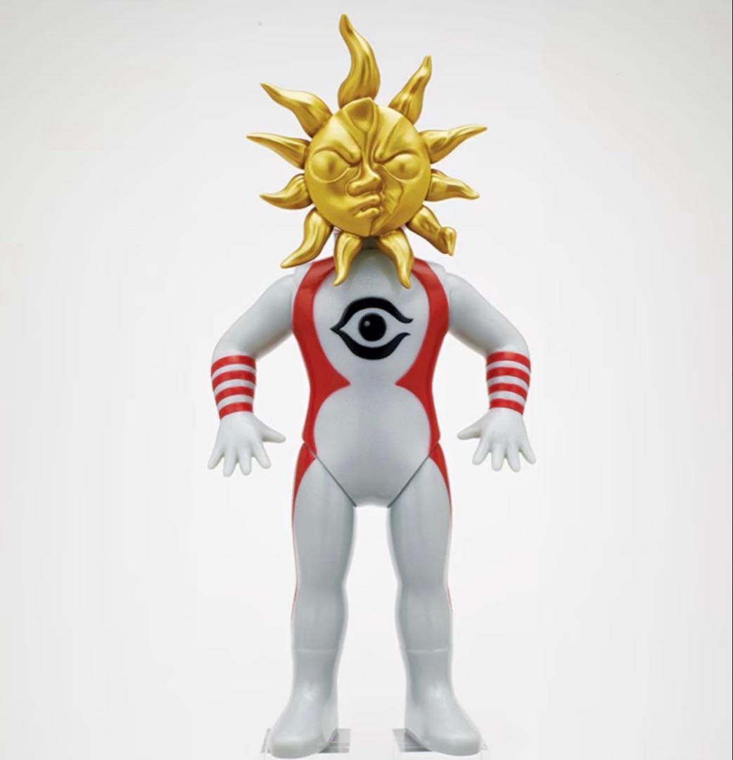 【新品未開封】超復刻版タローマンソフビ人形