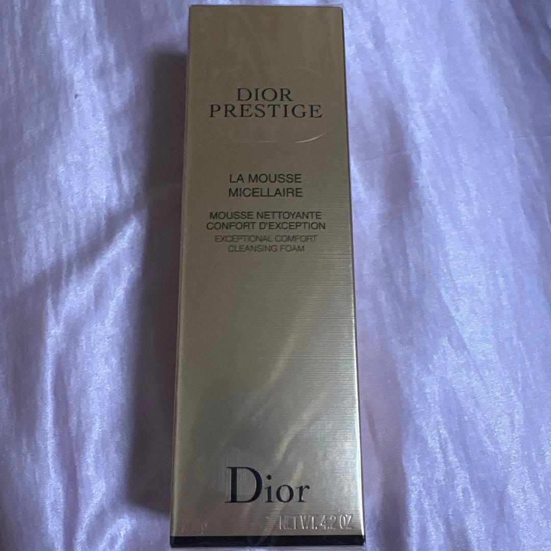 洗顔料 Dior Prestige La Mousse Micellaire 120g