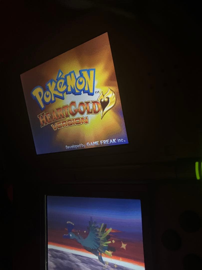 ポケットモンスター　ハートゴールド　海外版　ds Heart gold