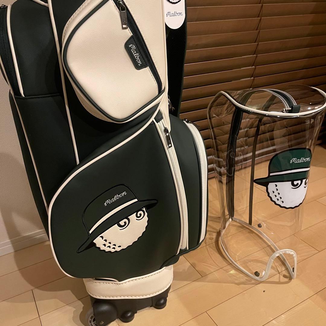 す*る様 MALBON GOLF マルボンゴルフ キャディバッグ ゴルフバッグ