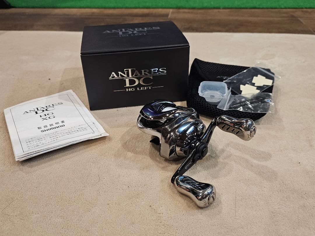 21アンタレス DC HG 左ハンドル カスタム 最終