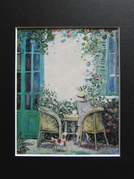 ジャン ピエール カシニョール、【ポンポンバラ】、希少画集画