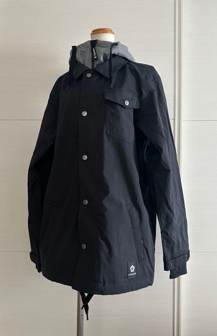 美品【SESSIONS/セッションズ】スノーボードウェア スノーウェア MENS