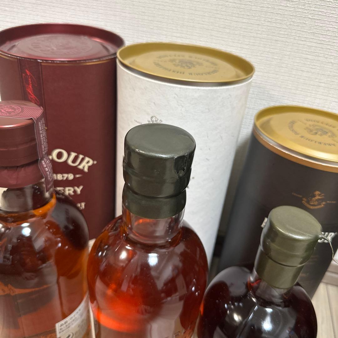 アベラワー12年 ノンチル12年 18年 スコッチウイスキーセット