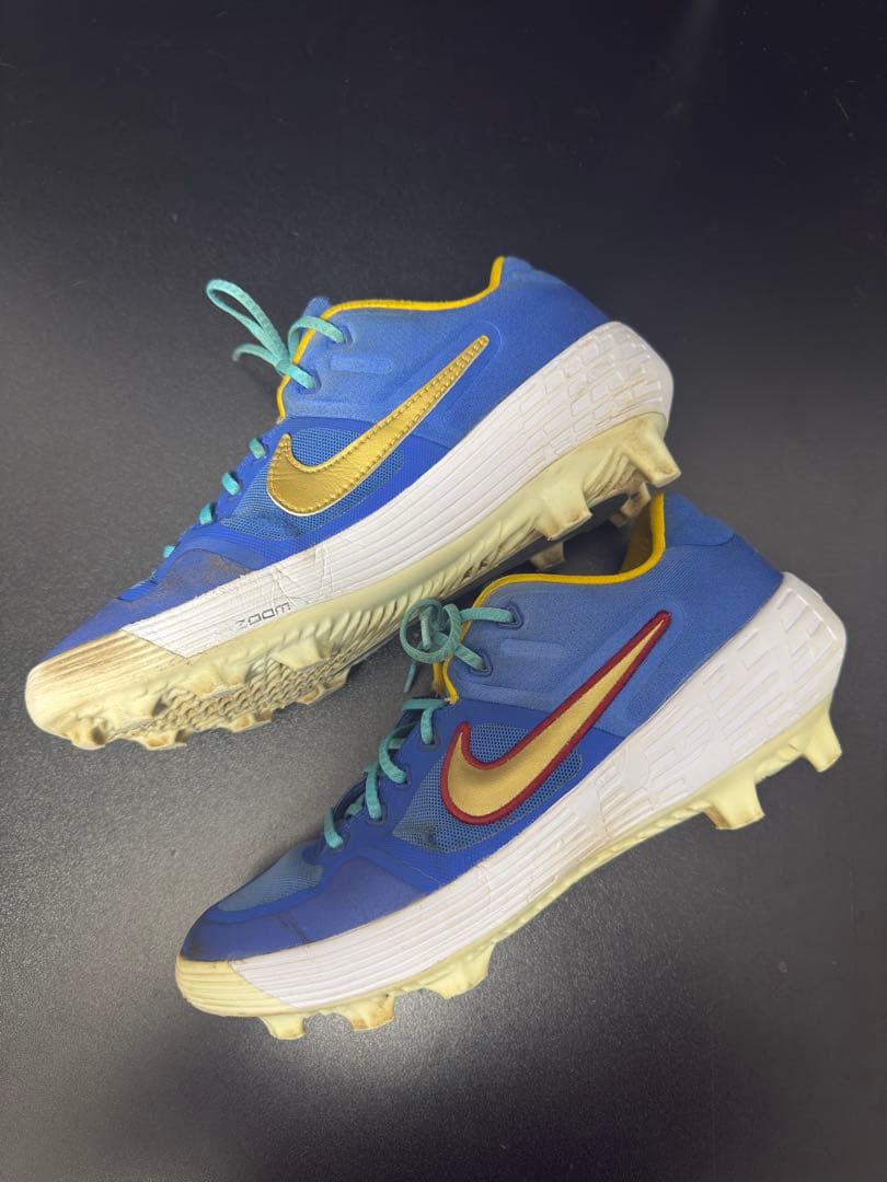 NIKE ナイキ フルオーダースパイク 廃盤希少品　野球用