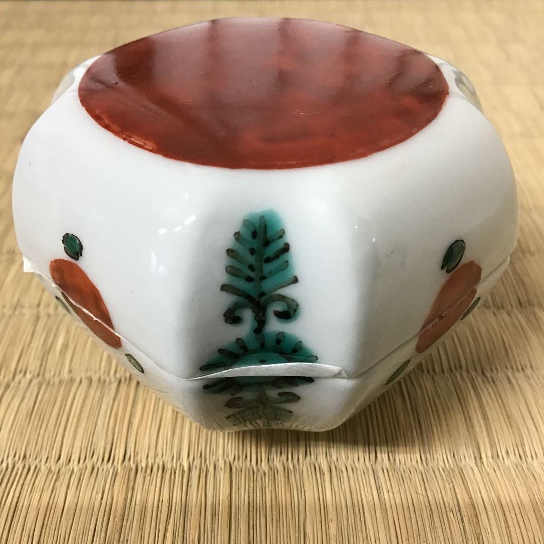 ⭐️茶道具　香合　味渓窯　永寿作　共箱　S144KG