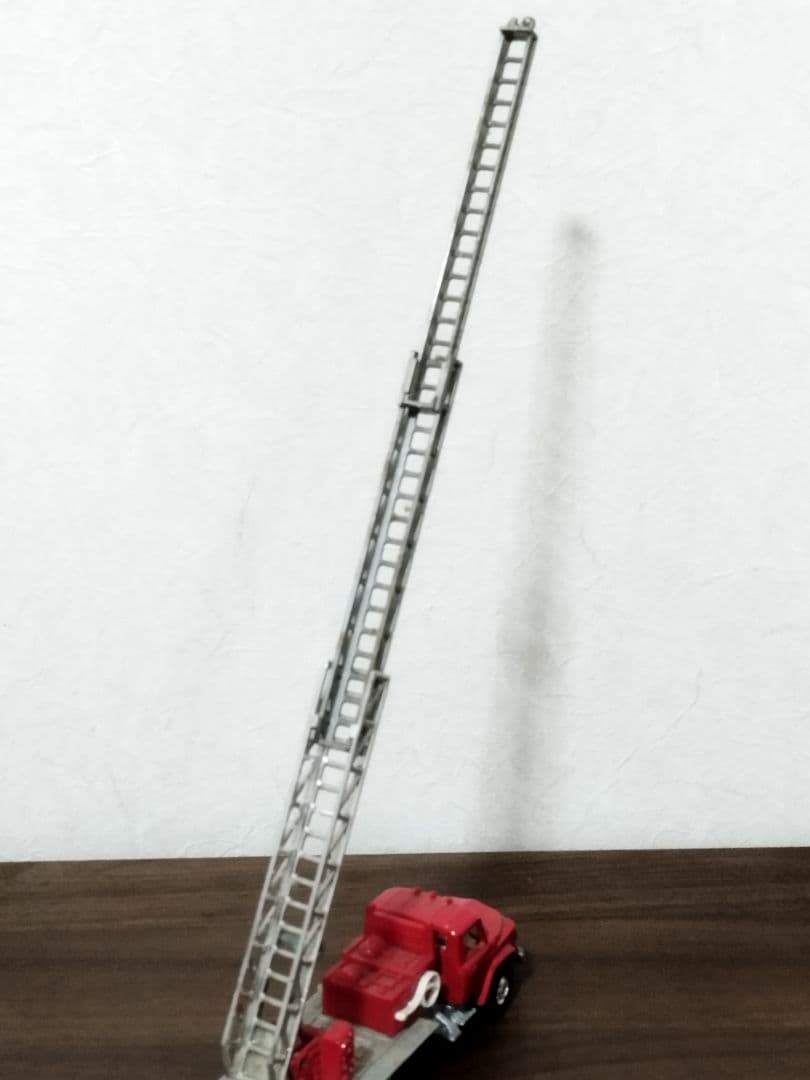 ●トミカ ダンディ 三菱ふそう はしご 消防車 tomica ミニカー