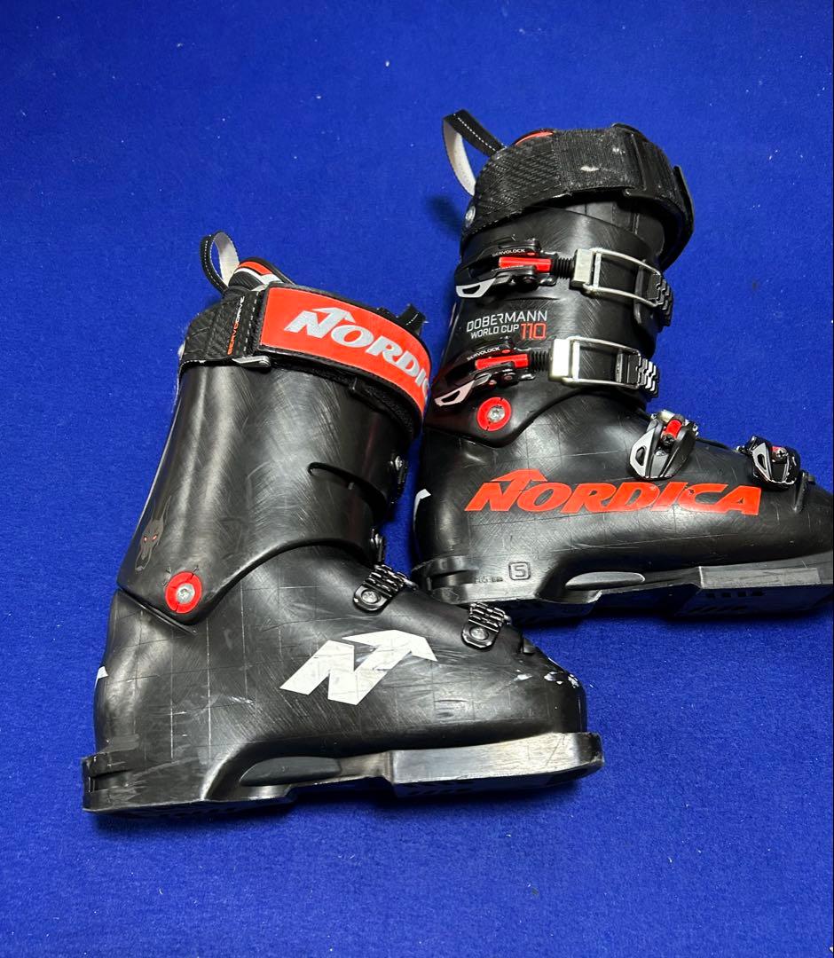スキー NORDICA DOBERMANN WC110 24.5cm