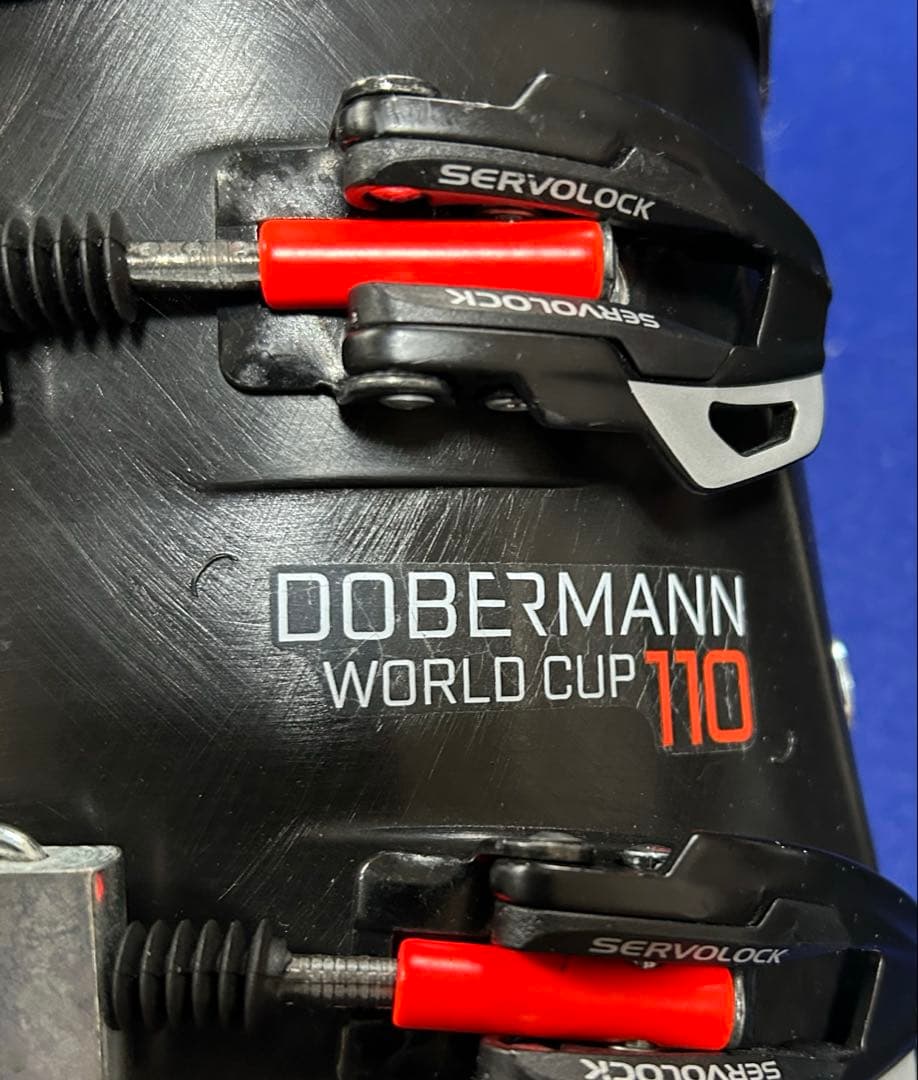 スキー NORDICA DOBERMANN WC110 24.5cm