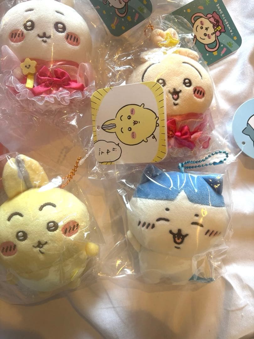 ちいかわ　マスコット　10個セット　新品未開封