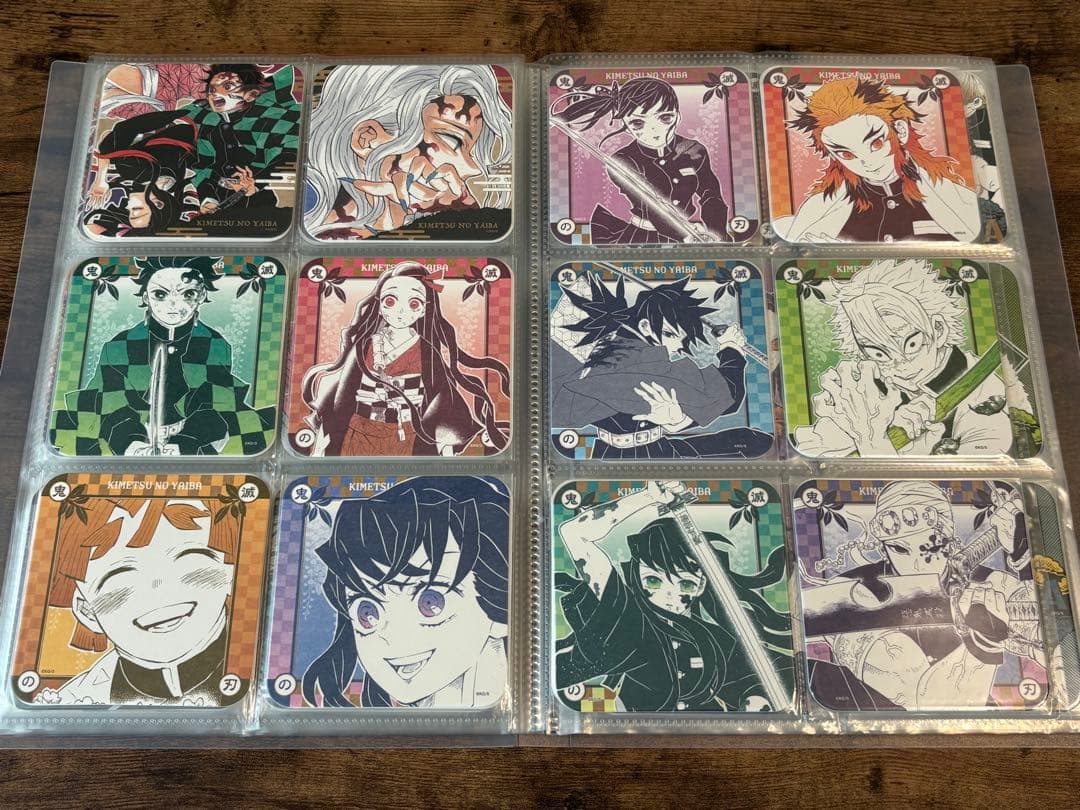 鬼滅の刃 アートコースター 1弾 2弾 3弾 コンプリート 144枚 BOX