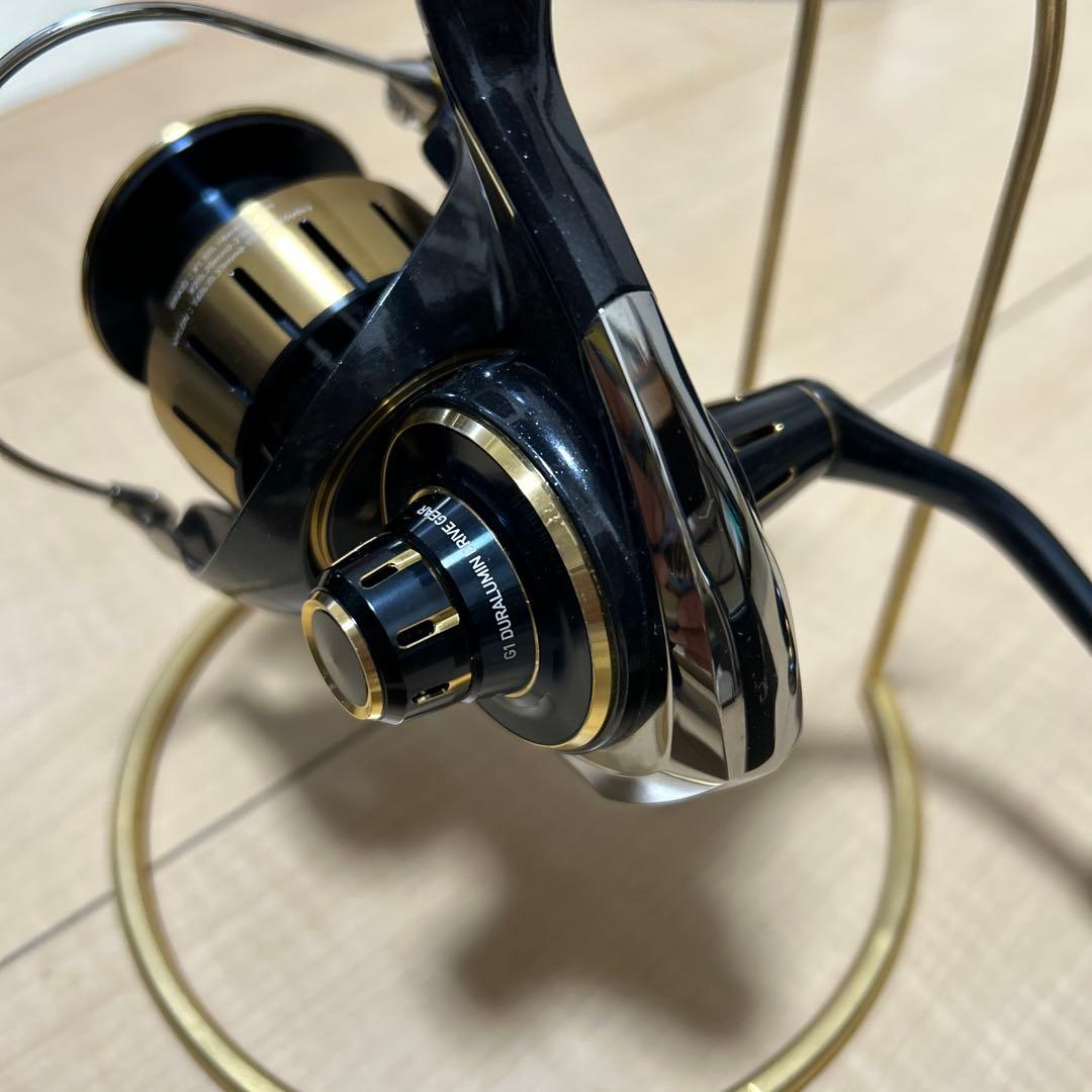 【ダイワ】23ソルティガ4000H