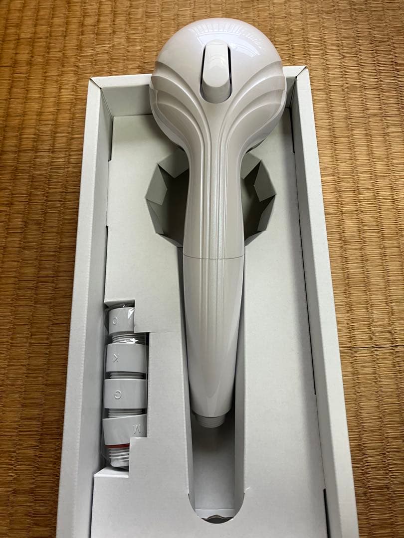 Arromic エコスパ シャワーヘッド ホワイト