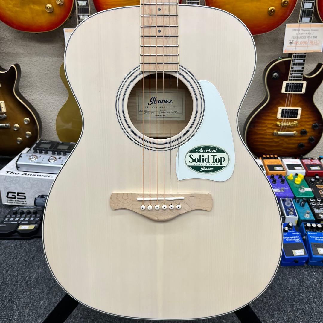 【11515】Ibanez Acoustic AC419E-OAW