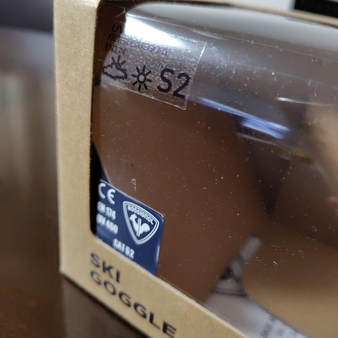 【ムー】★新品未使用★ROSSIGNOL ゴーグル