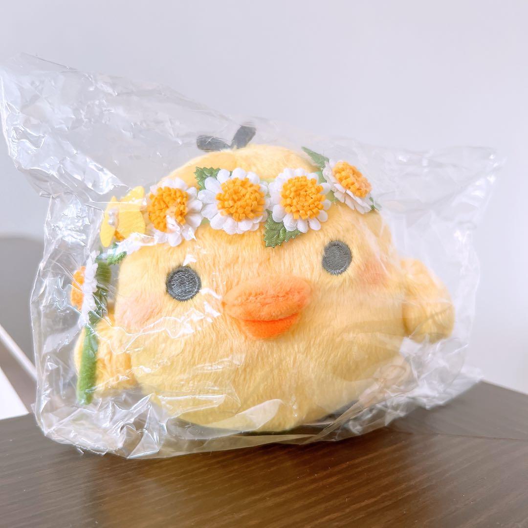 キイロイトリ　LOFT限定　コスメデザイン　あつめてぬいぐるみ