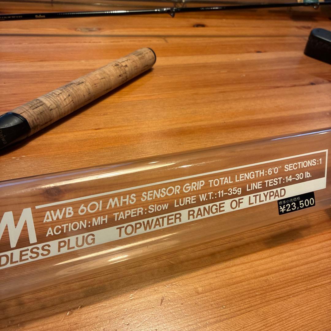 ロッド Daiwa phantom 601 MHS Amorphous