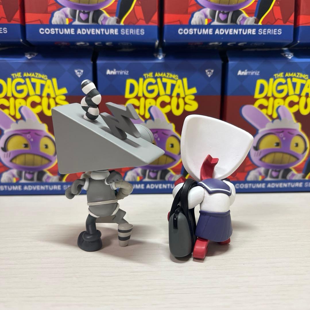 アメイジングデジタルサーカス ブラインドミニフィギュア vol.2 コンプセット