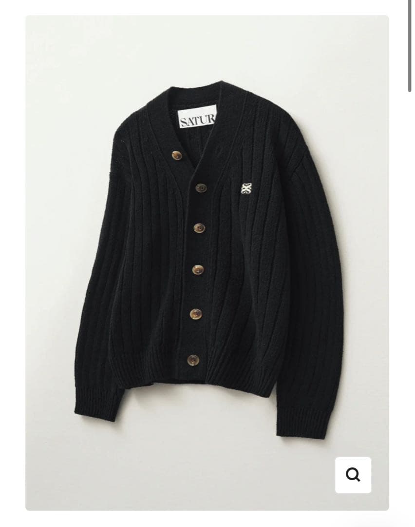 セター SATUR カーディガン