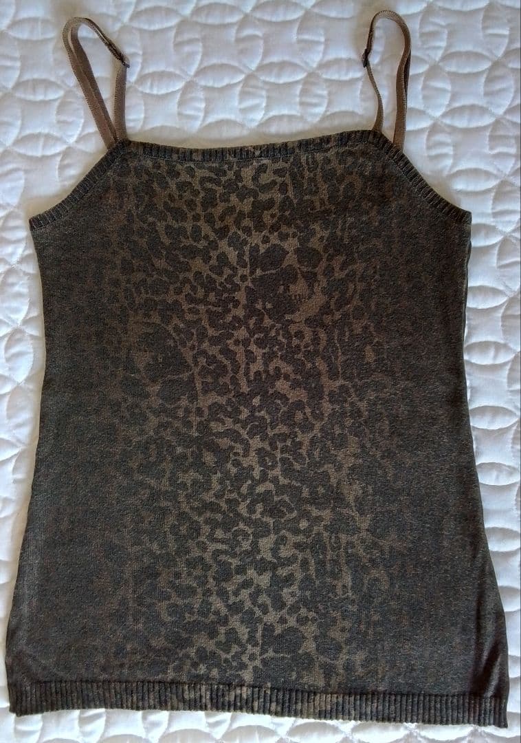 Hysteric Glamour キャミソール アニマル柄 スカル