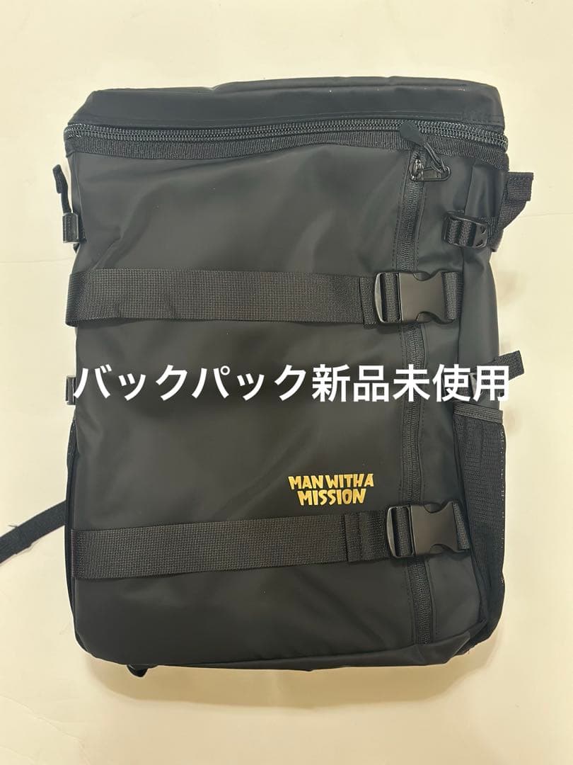 MAN WITH A MISSION マンウィズ　バックパック　リュック　新品