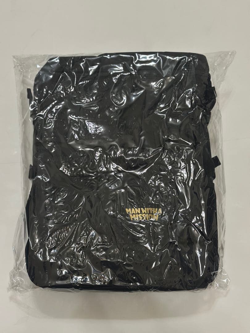 MAN WITH A MISSION マンウィズ　バックパック　リュック　新品