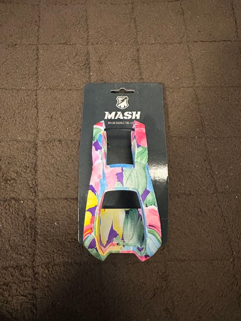 パーツ MASH Nylon Double Toe Clips 60mm Floral