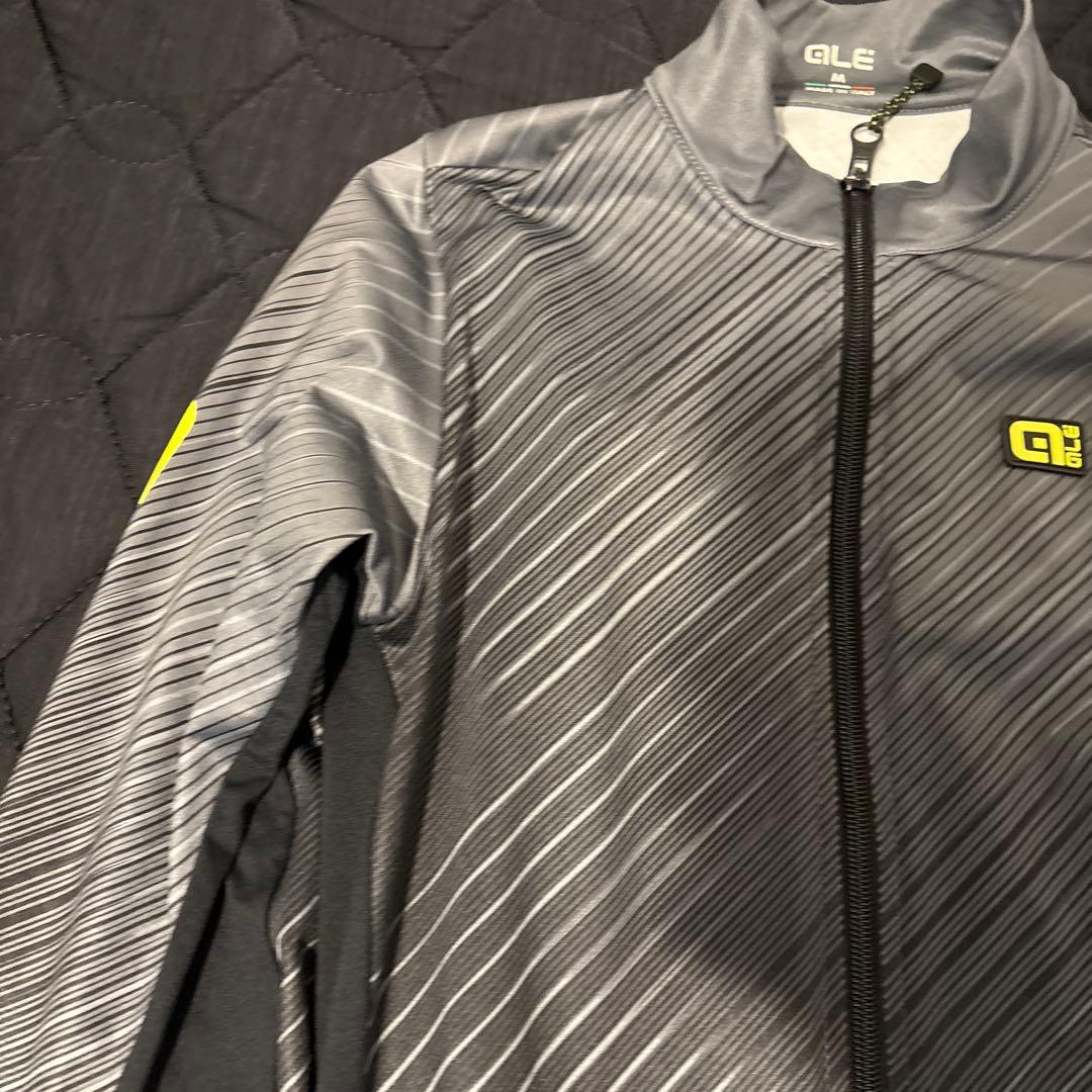 ALE サイクルジャージ 冬用 Mサイズ