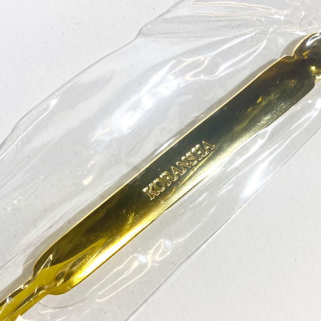 レア！香蘭社 カトラリー スプーン5本セット 2箱 未使用品 10本セット