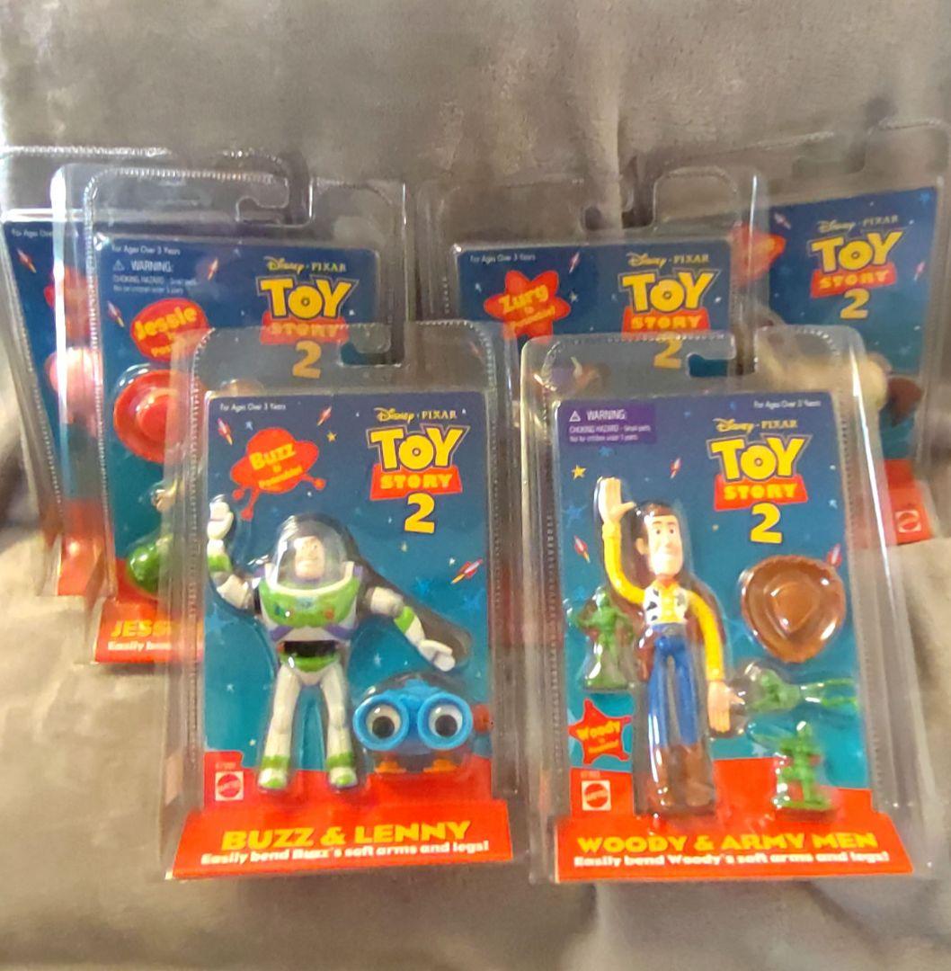 【レア】トイ・ストーリー2／フィギュア　マテル社　6点セット