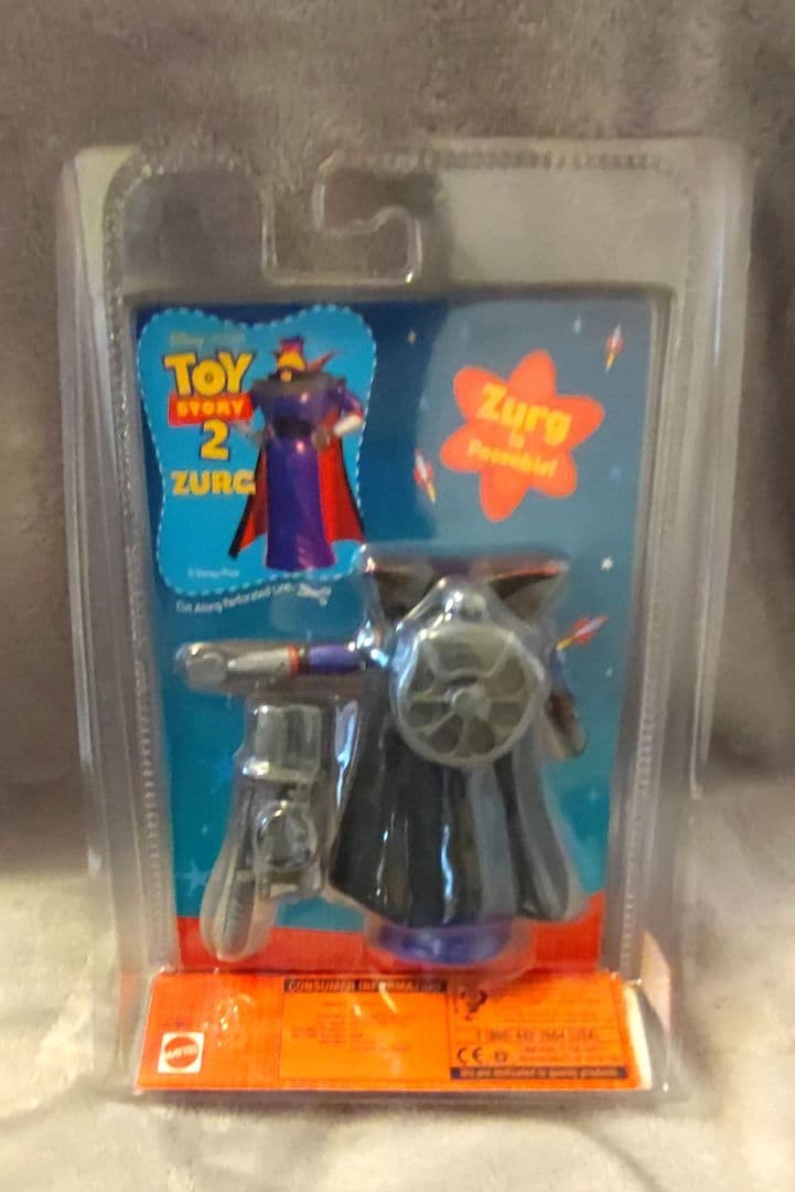 【レア】トイ・ストーリー2／フィギュア　マテル社　6点セット