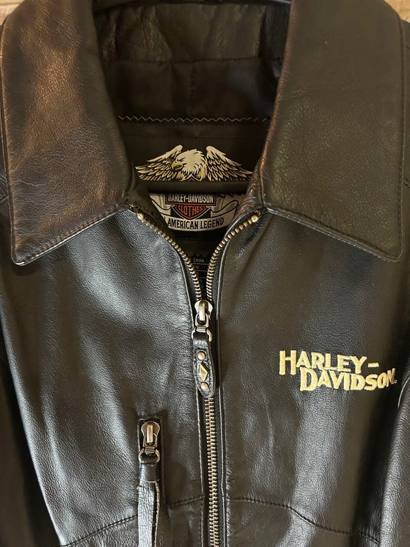 ウ*マ様 【Harley-Davidson】レザーベスト