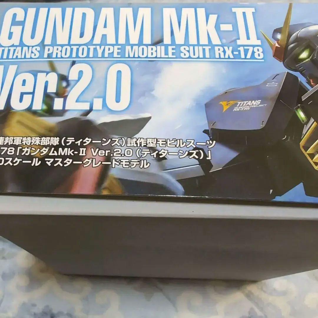 RX-178 GUNDAM Mk-II Ver. 2.0 1/100 ②