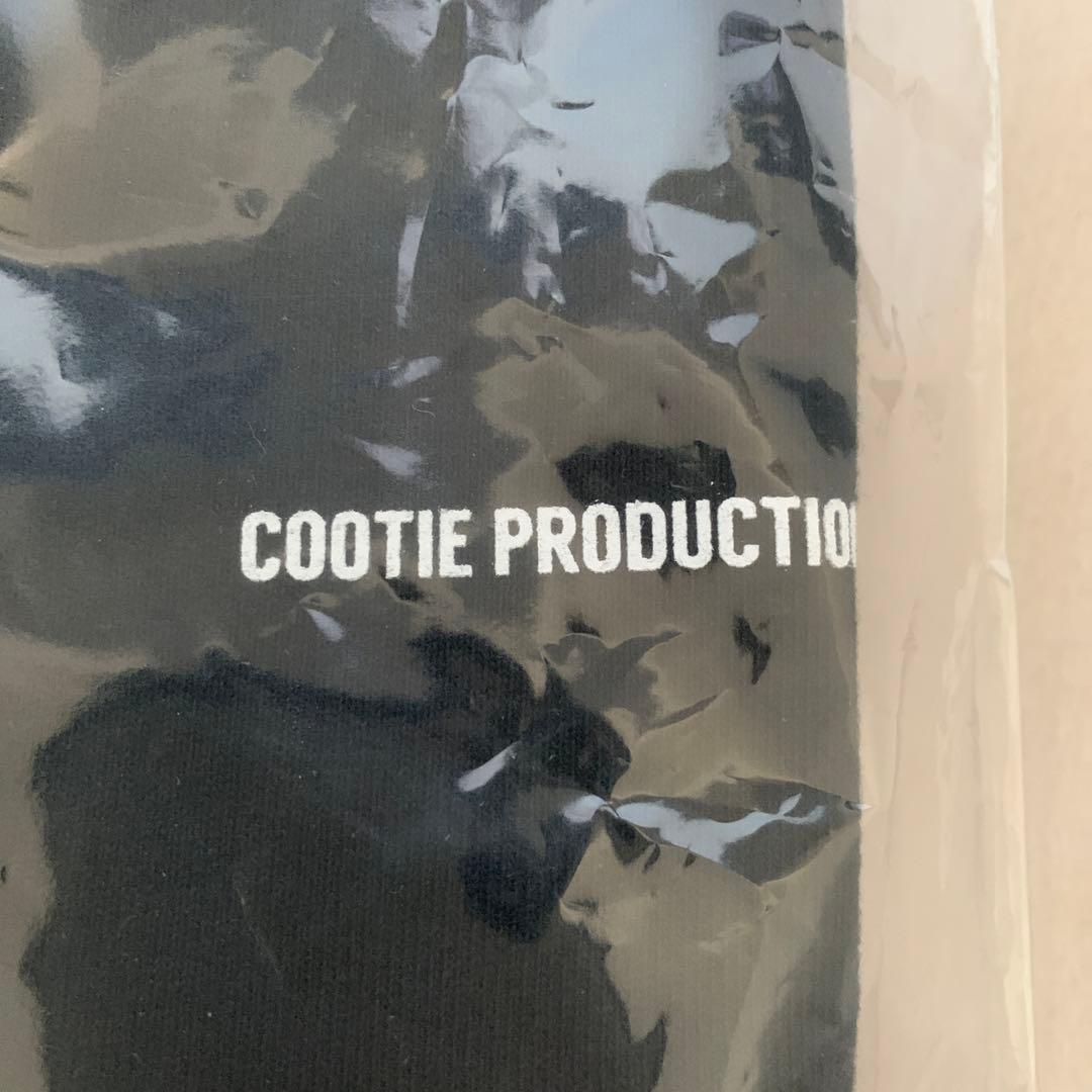 トップス COOTIE/OPEN END YARN PLAIN SWEAT CREW