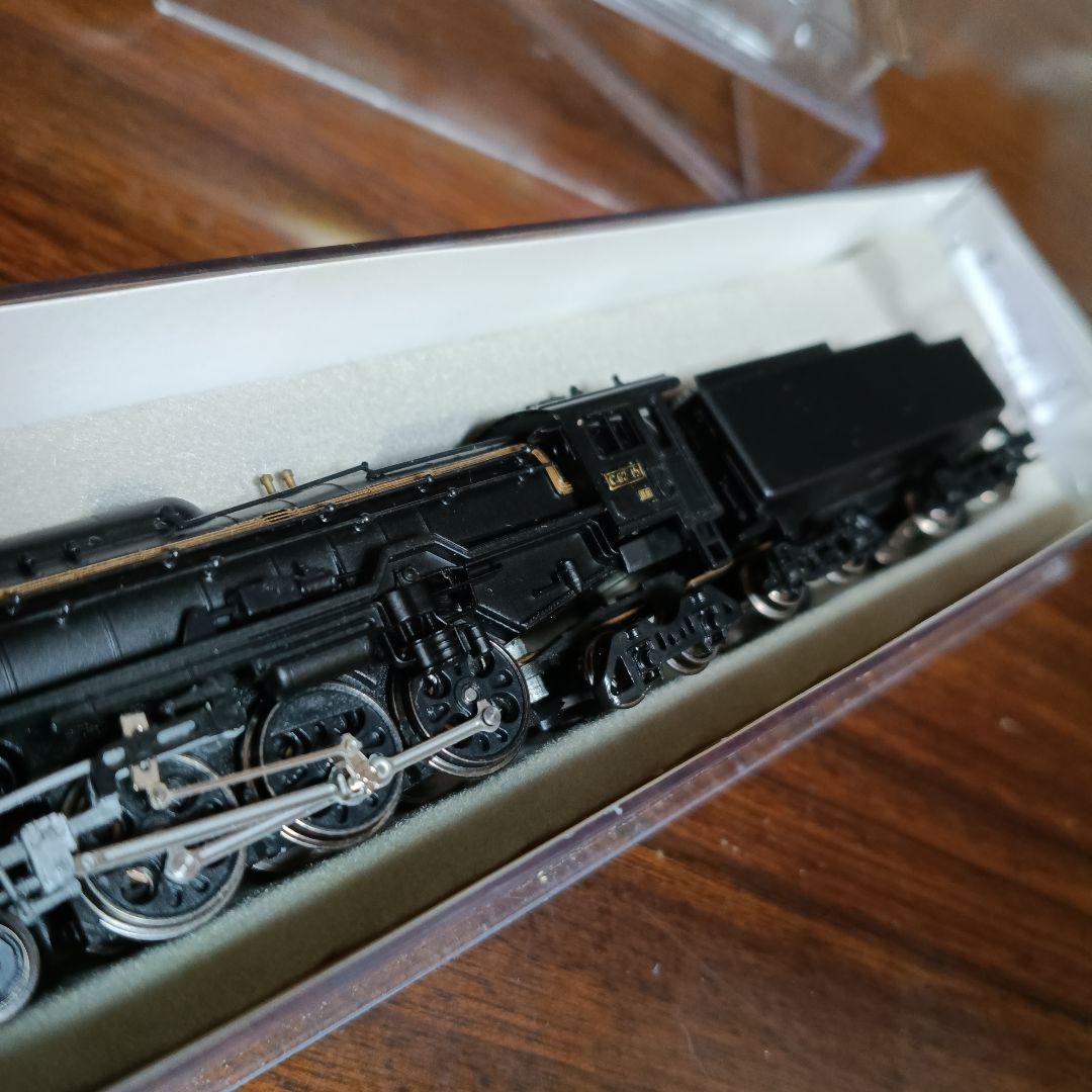 2097 マイクロエースA9807 C62-15急行「ニセコ」最終牽引機