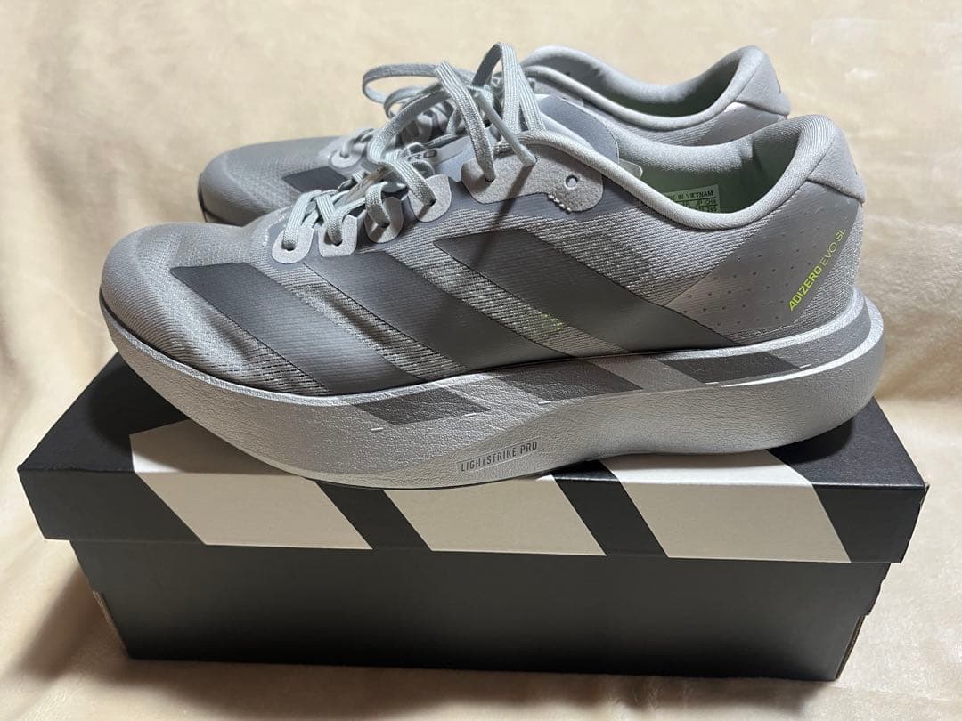 adidas adizero Evo SL M 新品未使用 サイズ27.5cm