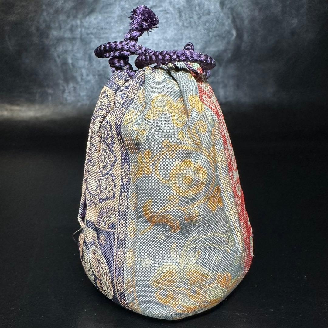 ★茶道具！古瀬戸 畠山肩衝写 茶入！本國寺切『笹田 仁史』作！共箱/仕覆/栞★