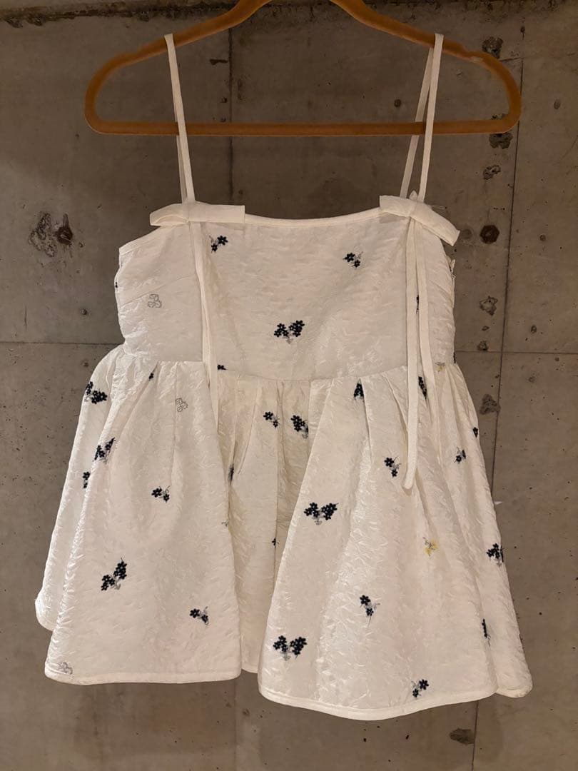 トップス bibiy B. COSMOS BUSTIER