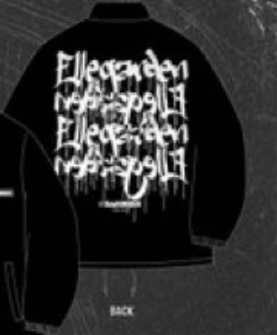 ELLEGARDEN コーチジャケット Lサイズ　エルレガーデン