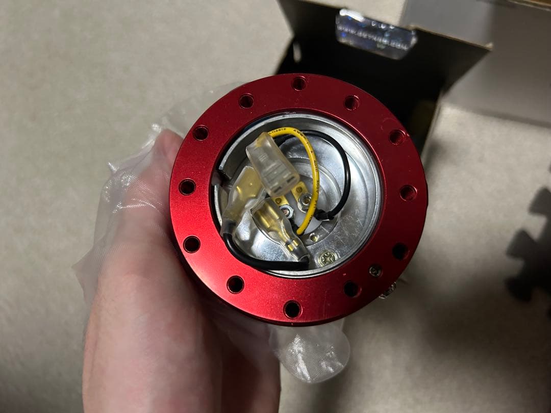 NRG SRK-200 クイックリリースキット 2.0レンチン音あり