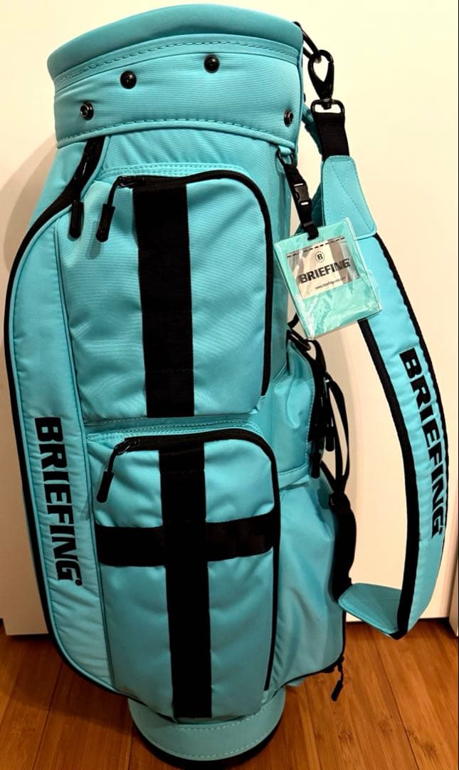 BRIEFINFG CRUISE 限定AQUA ブリーフィング キャディーバッグ